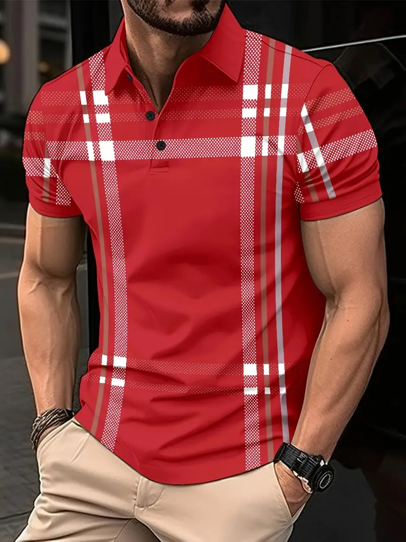 Lorena® | Classic Checked Shirt For Men - Image 25