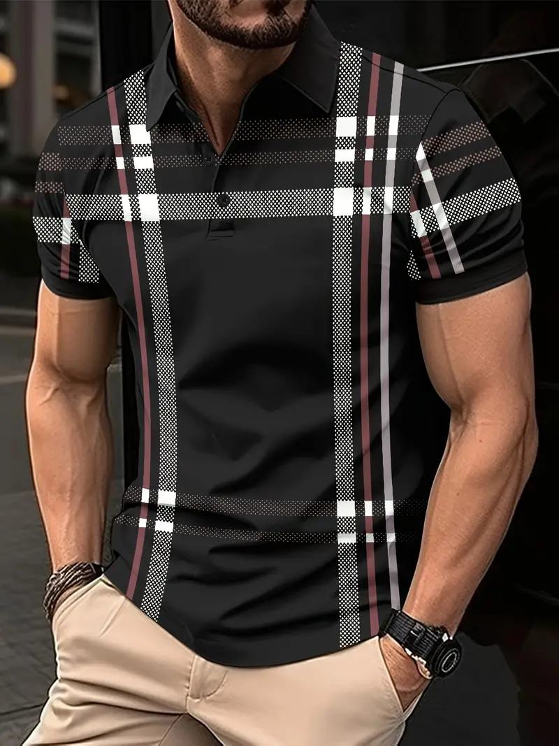 Lorena® | Classic Checked Shirt For Men - Image 29