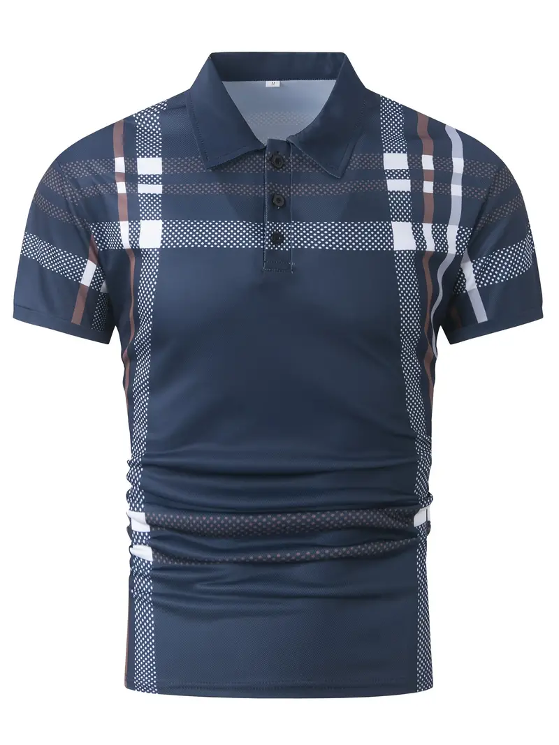 Lorenzo® | Casual Waffle Shirt For Men - Image 5