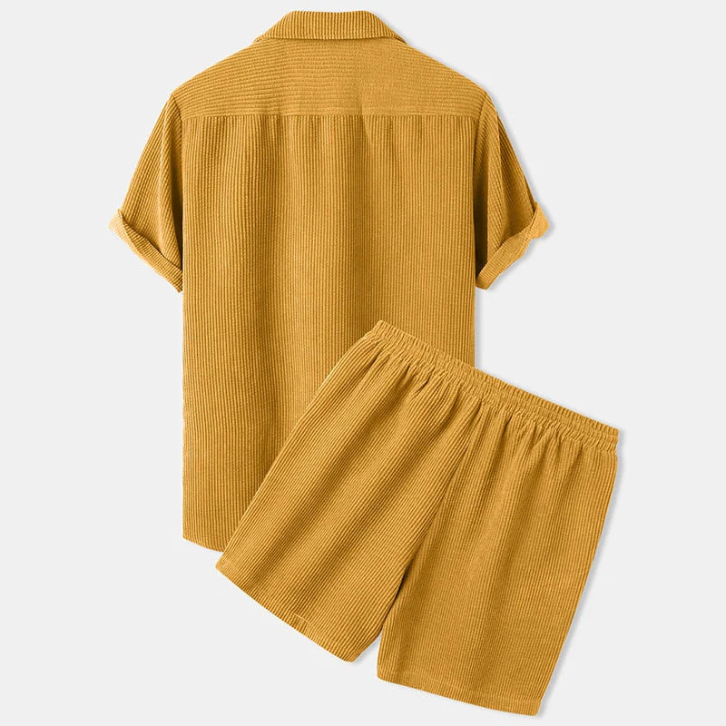Lorenzo® | Corduroy Pants Set For Men - Image 2