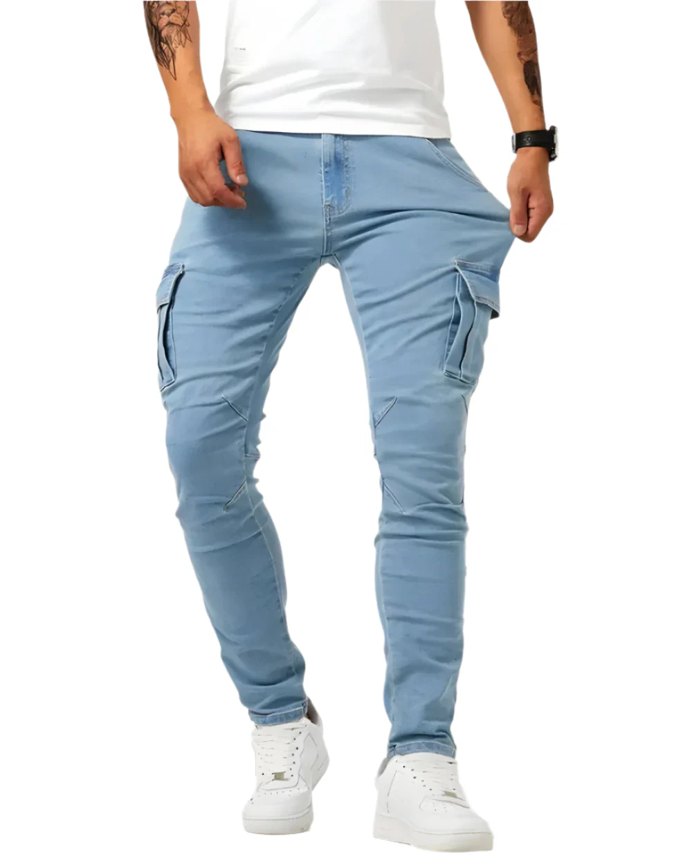 Lorenzo® | Marino Stretch Cargo Pants
