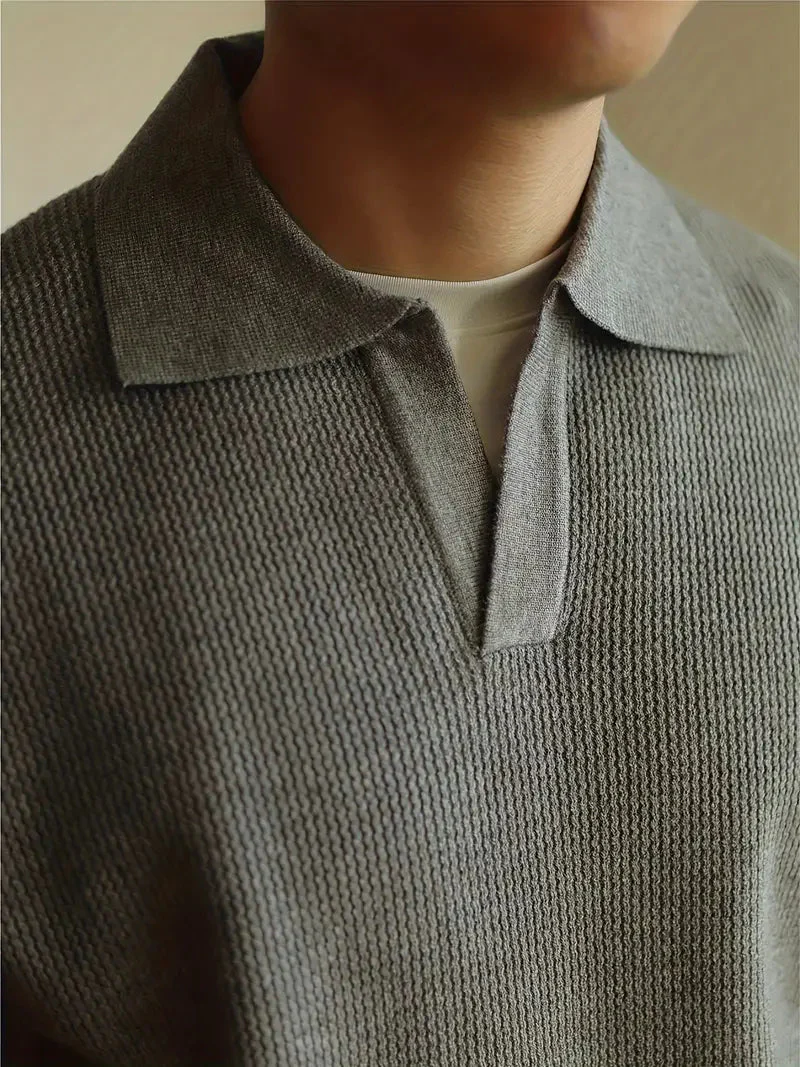 Loreto® | Casual Knit Polo - Image 3
