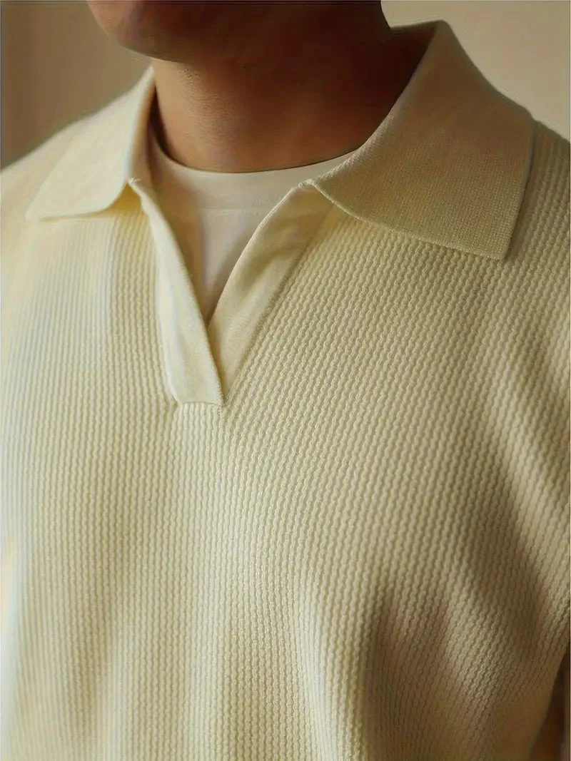 Loreto® | Casual Knit Polo - Image 7