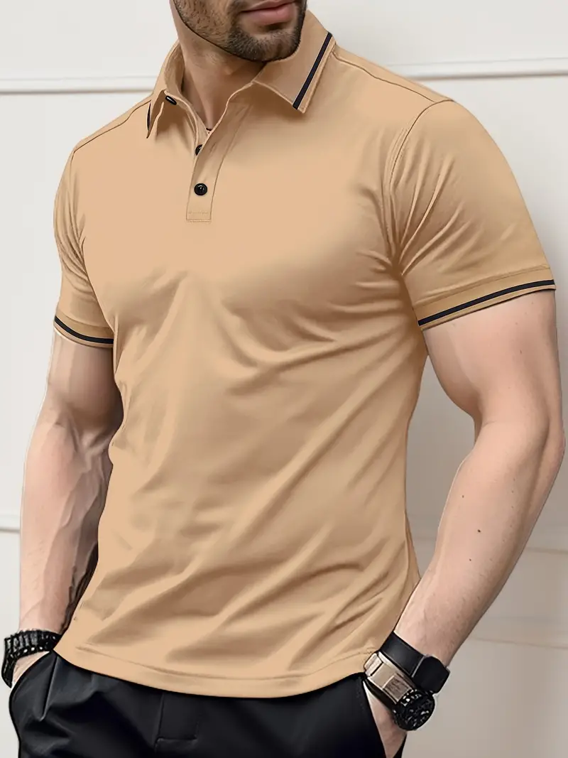 Lovell® | Breathable Golf Shirt With A Regular Fit For Spring - Image 11