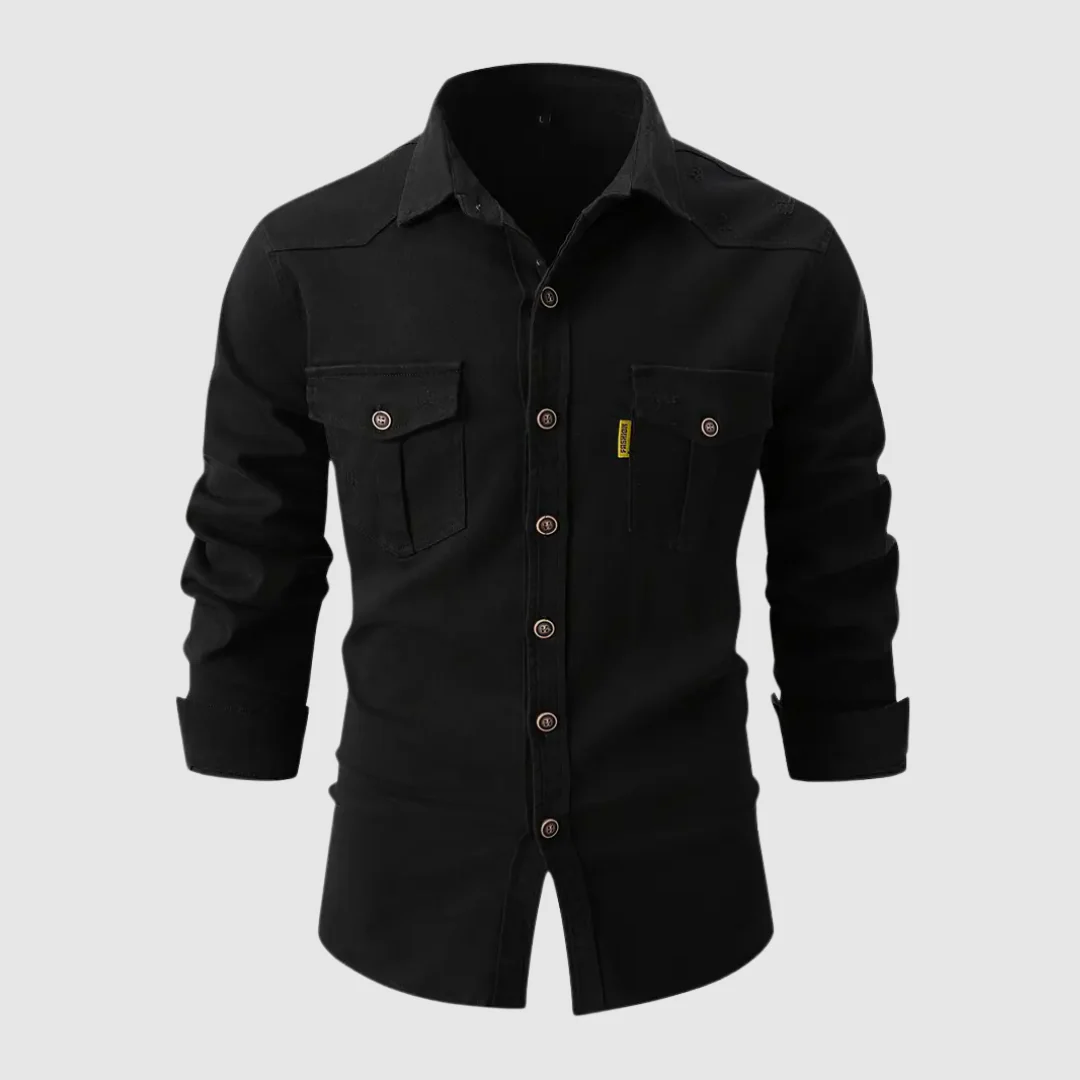 Luca | Laurens - Trendy blouse for men - Image 5
