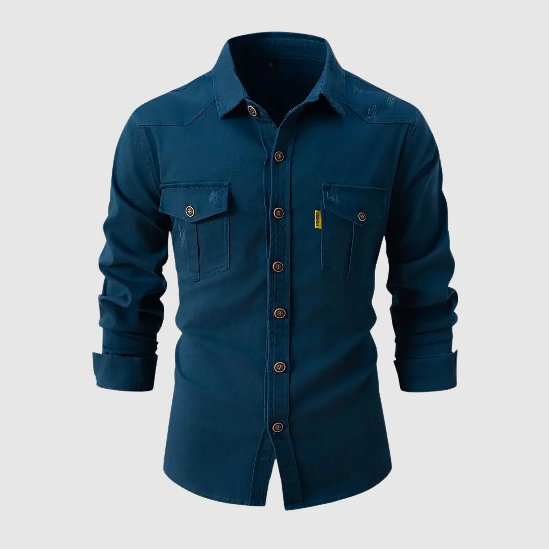 Luca | Laurens - Trendy blouse for men - Image 7