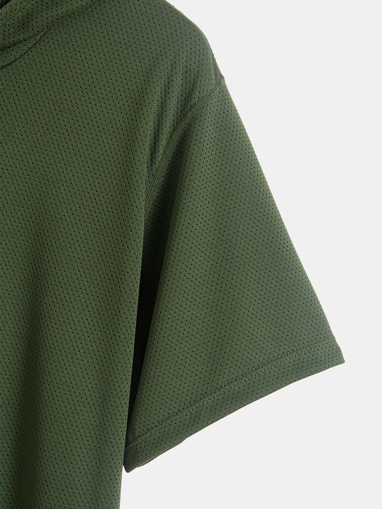 Lucas® | Athletic Mesh Kangaroo Pocket Hooded T-Shirt - Image 13