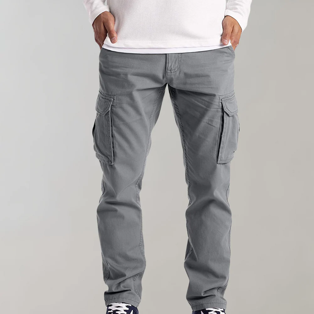 Lucas® | Casual And Relaxed   Trousers - Image 8