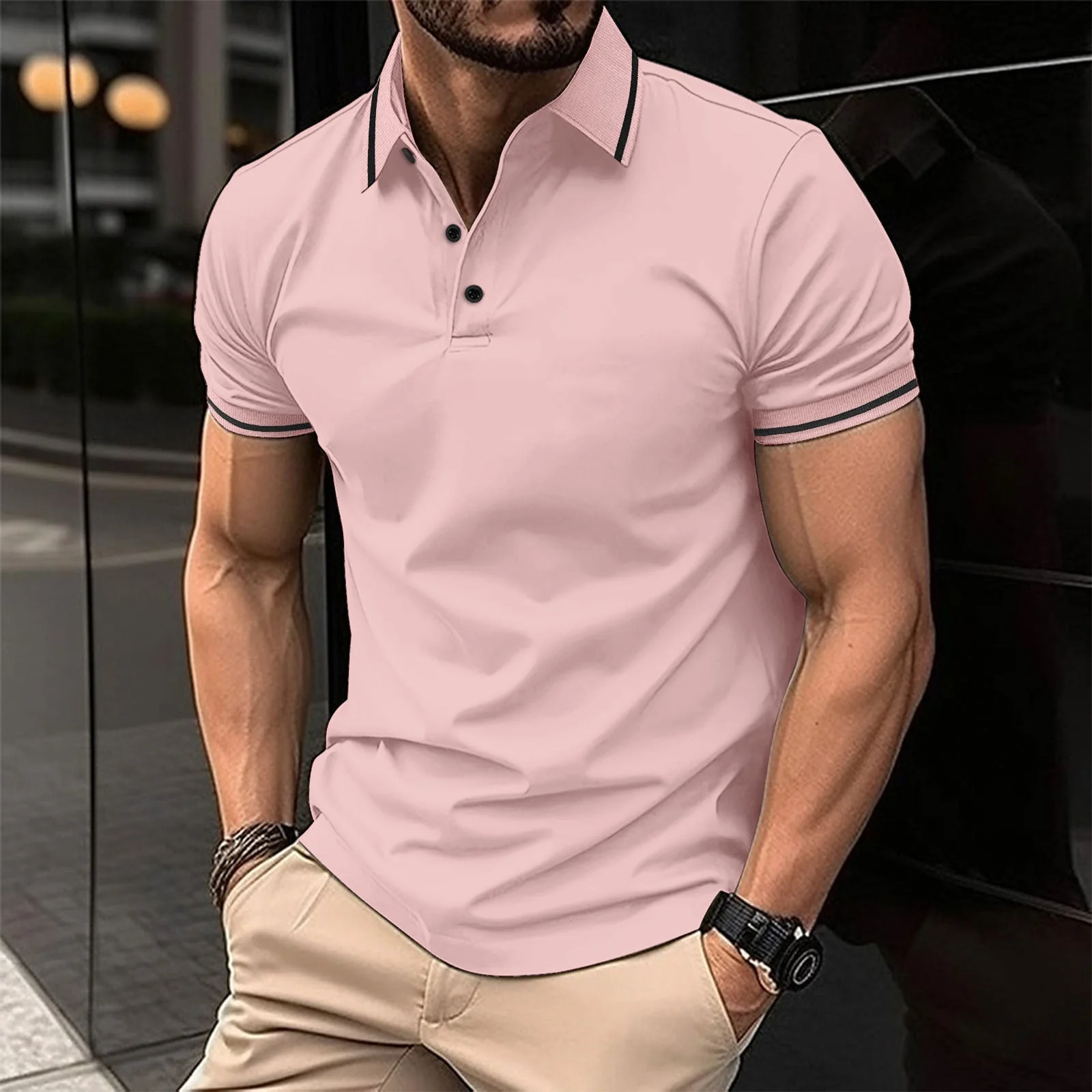 Lucas® | Comfortable, Casual Polo - Image 3