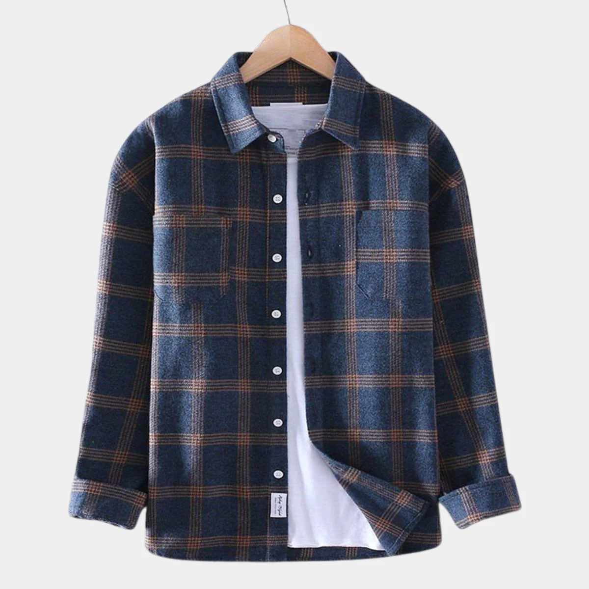 Lucas® | Elegant Checked Shirt - Image 2