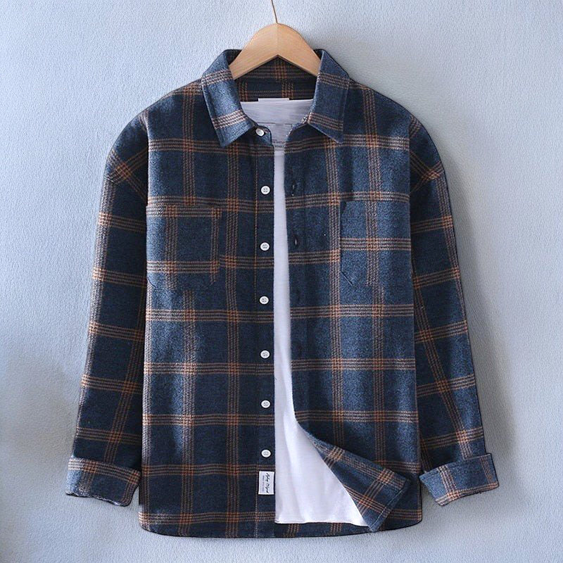 Lucas® | Elegant Checked Shirt - Image 3