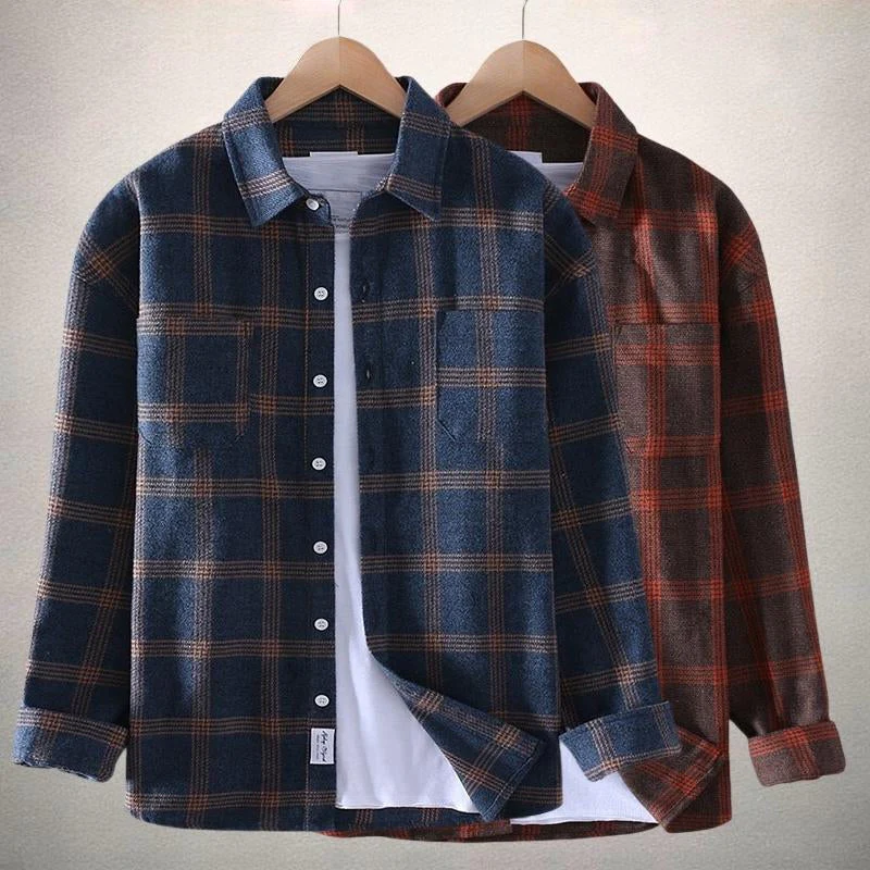 Lucas® | Elegant Checked Shirt - Image 5