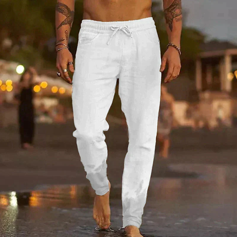 Lucas® | Linen Trousers - Image 4