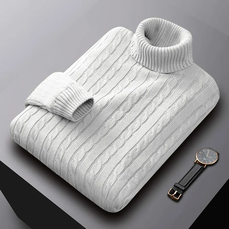 Lucas® | Men's Cashmere Sweater - Image 3
