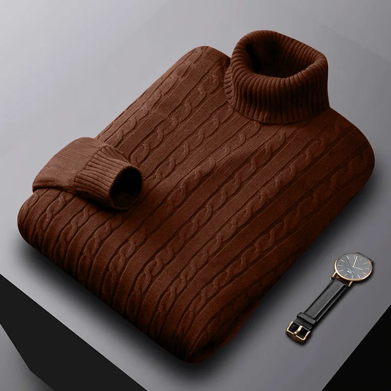 Lucas® | Men's Cashmere Sweater - Image 5