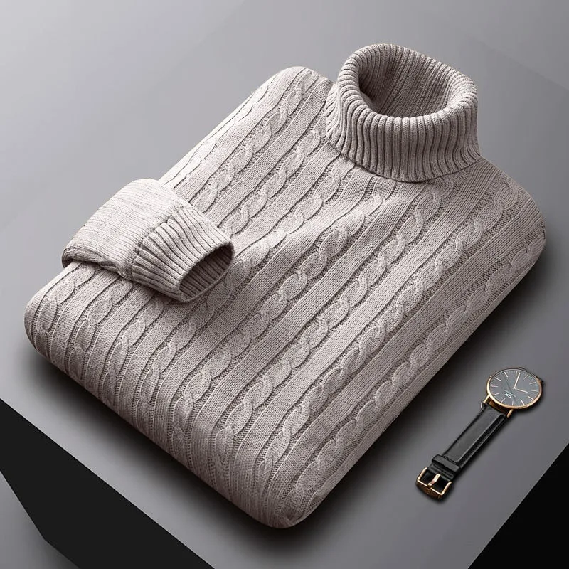 Lucas® | Men's Cashmere Sweater - Image 6