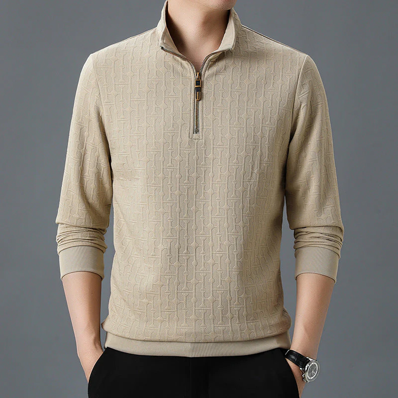 Lucas® | Quarter-Zip Sweater