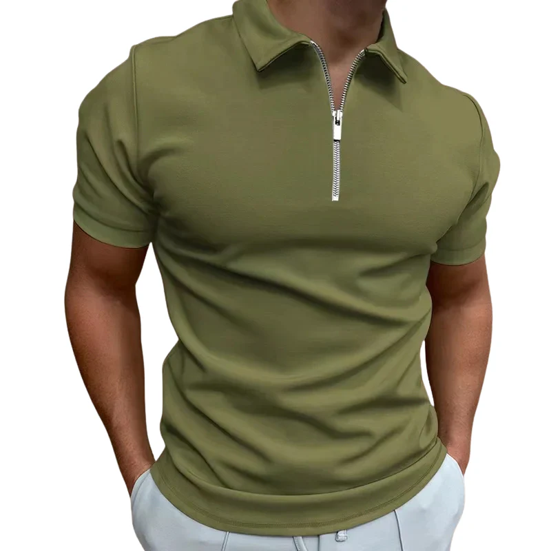 Lucas | MODERN POLO SHIRT WITH MID-ZIP - Image 20