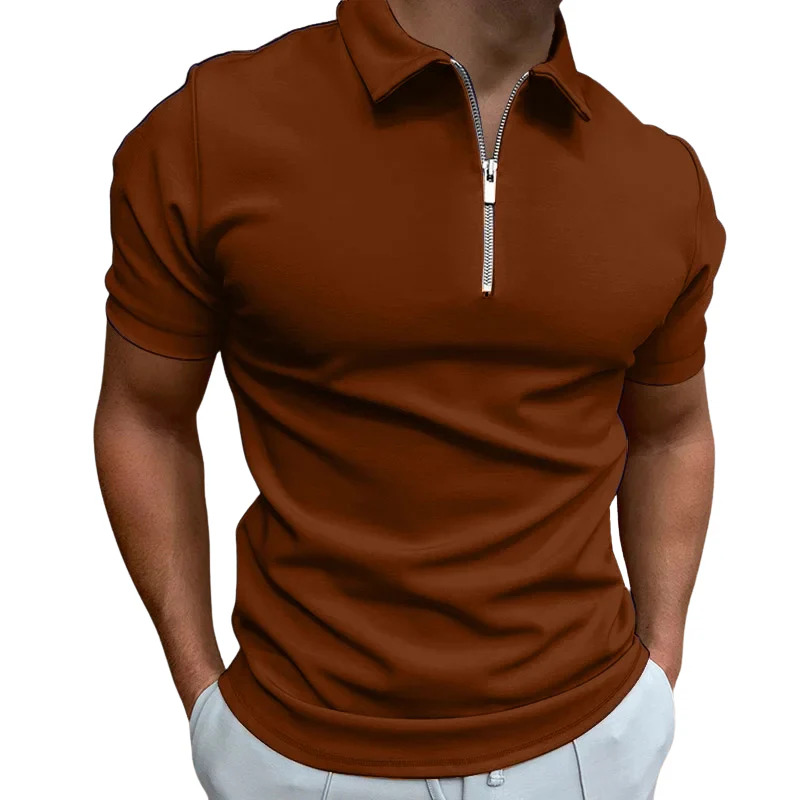 Lucian® | Modern Polo With Half Zip - Image 16