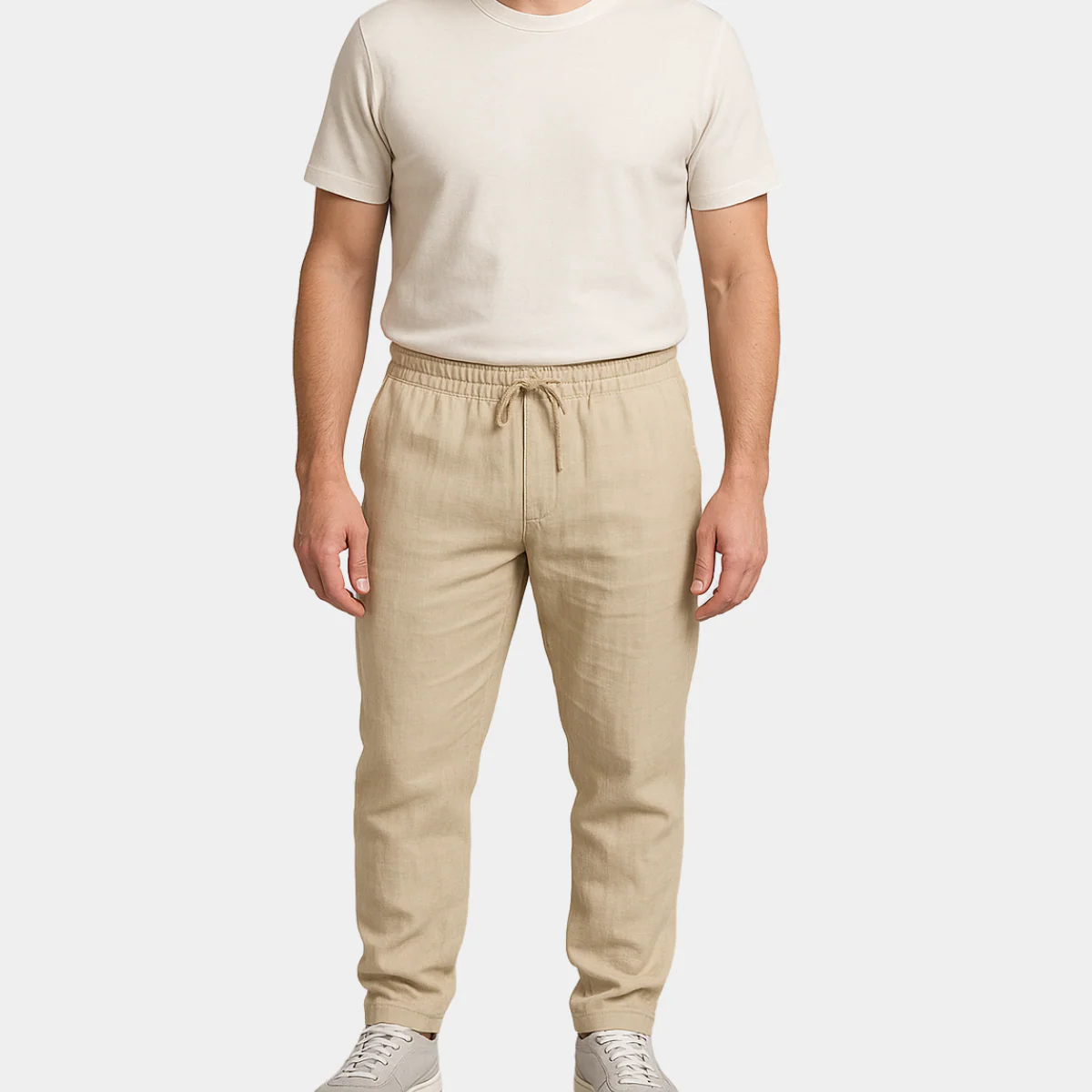 Lucian® | Stylish And Lightweight Linen Trousers