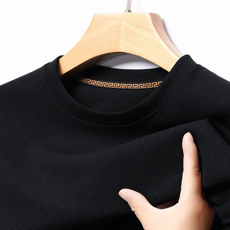 Luciano® | Premium Waffle Knit T-Shirt - Image 2