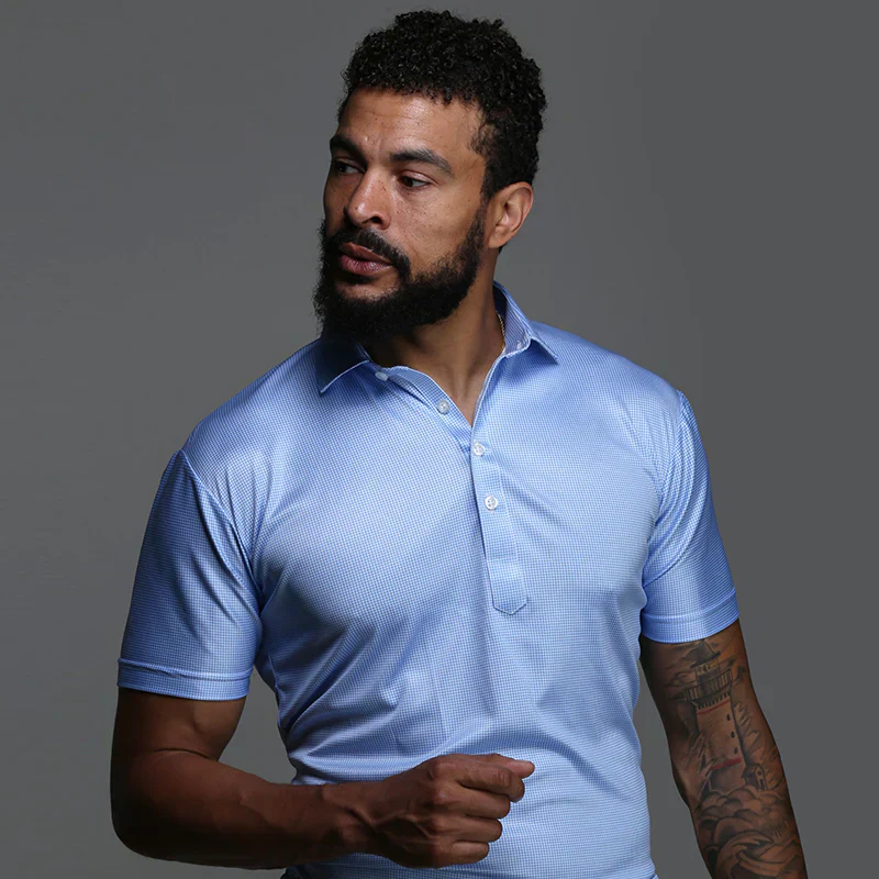 Lucien® | Stiff Collar Polo - Image 17