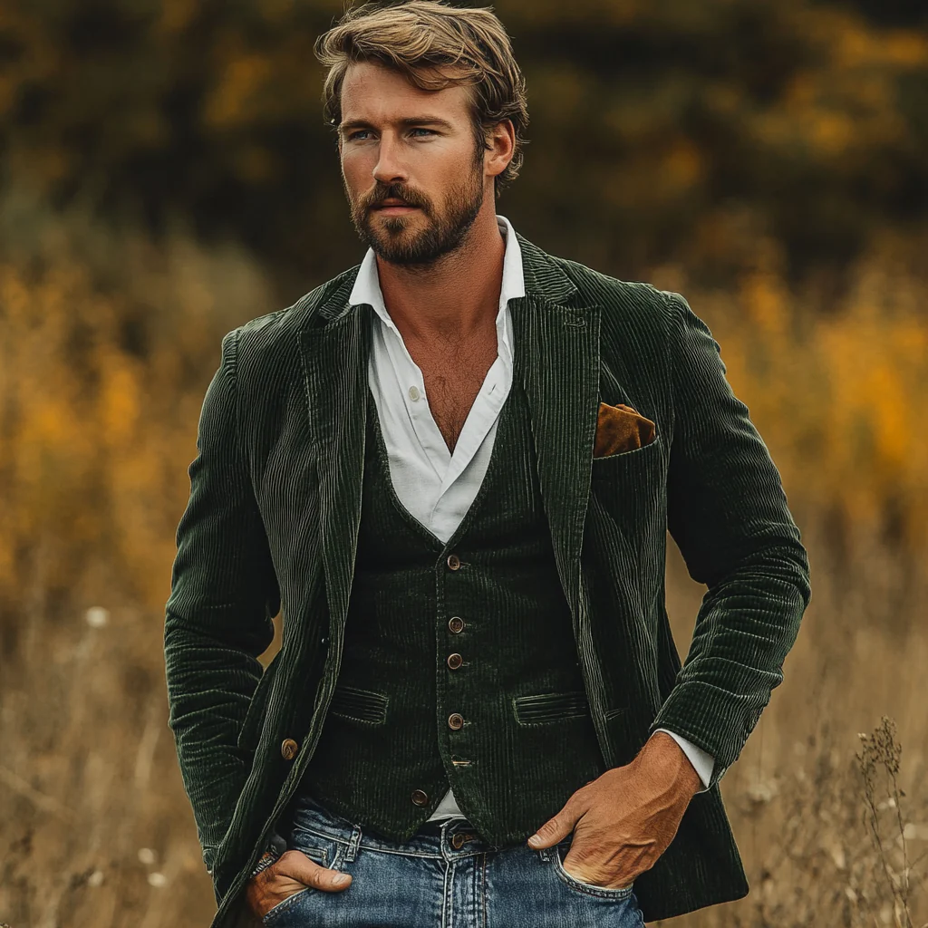 Luis® | Elegant Blazers And Waistcoats - Image 4