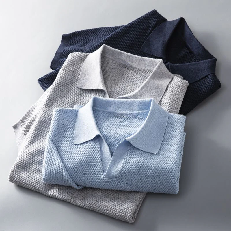 Luis | ELEGANT POLO SHIRT FOR MEN - Image 4
