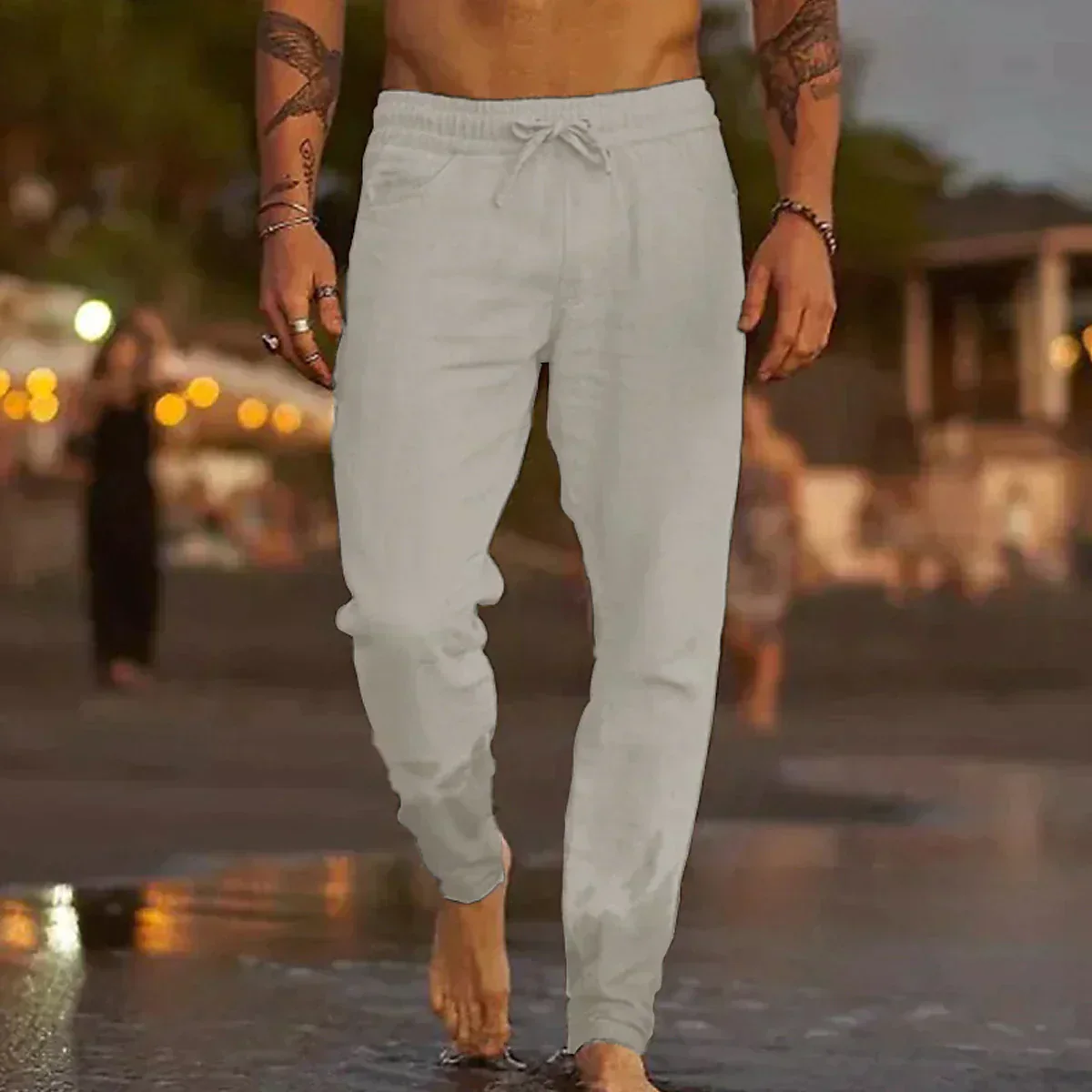 Luz | Turin Linen Pants - Image 3