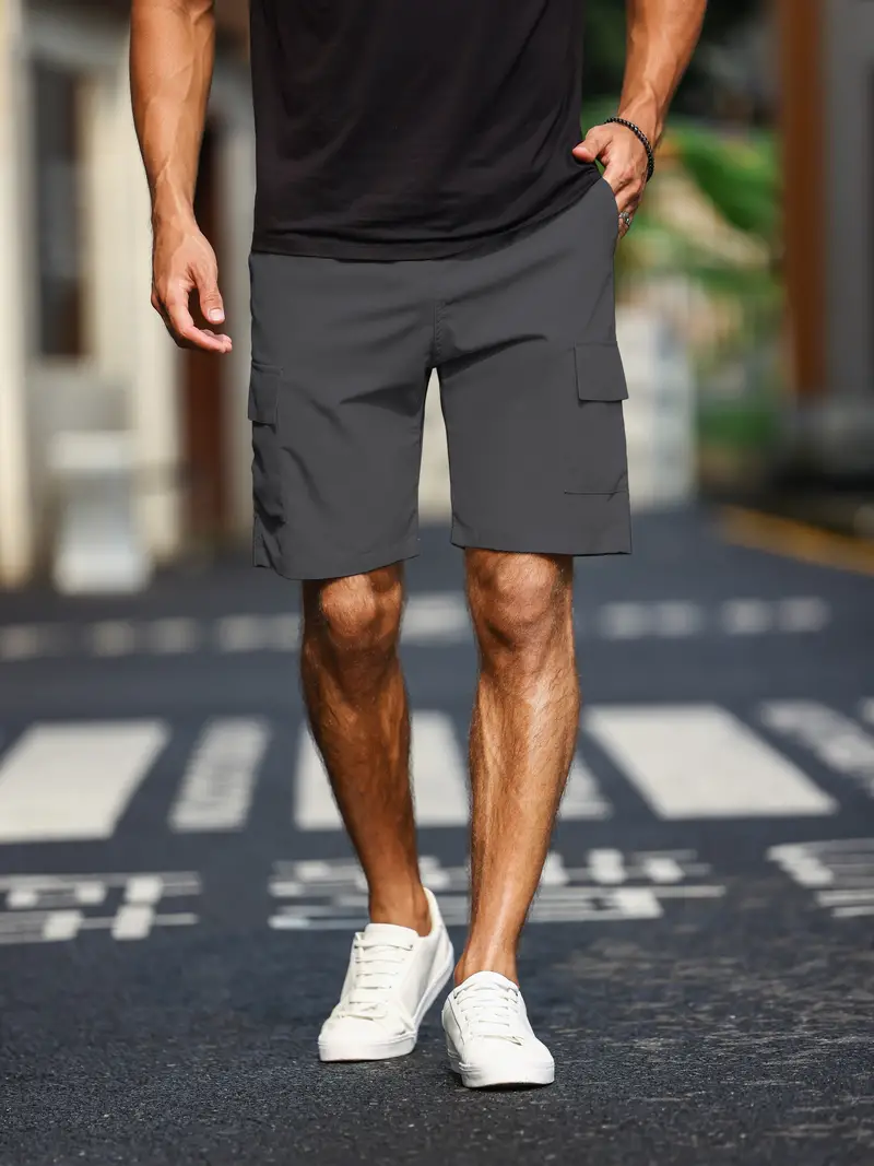 Macario® | Casual Cargo Shorts For Men - Image 5