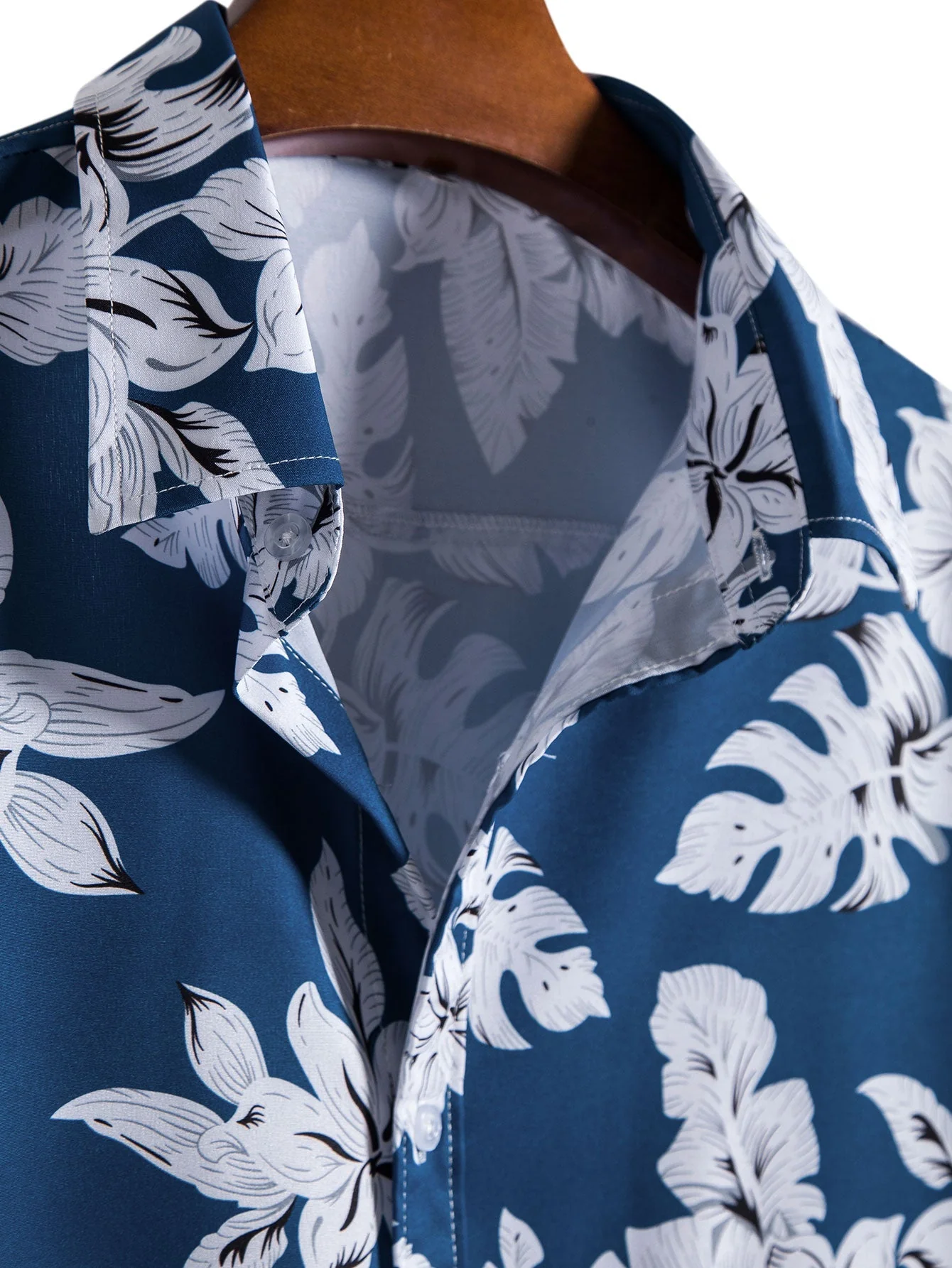 Mackenzie® | Tropical Floral Print Shirt - Image 3