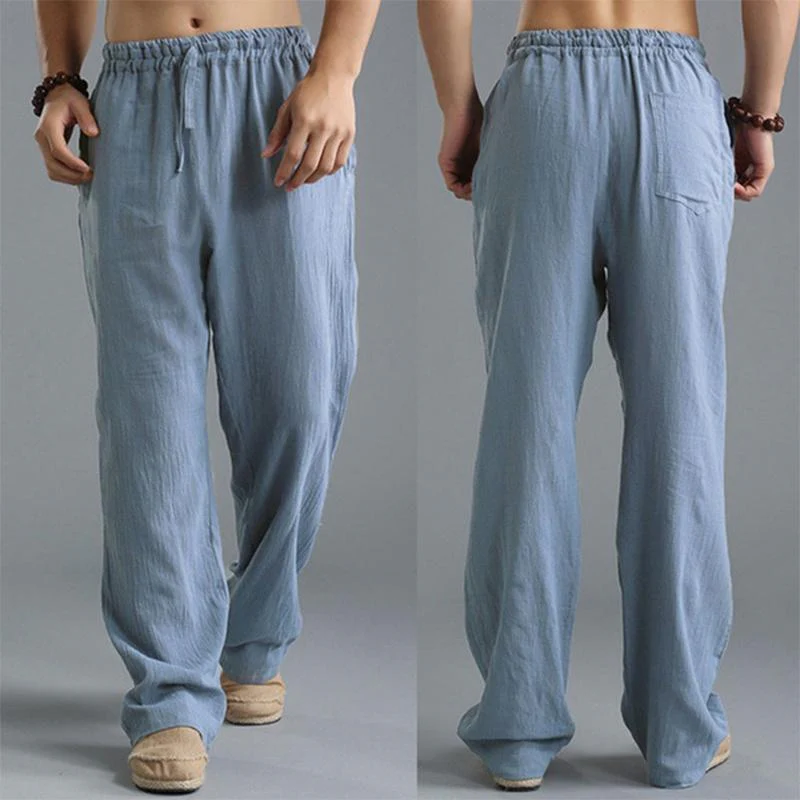 Macrino® | Men'S Breathable Elastic Drawstring Trousers - Image 10