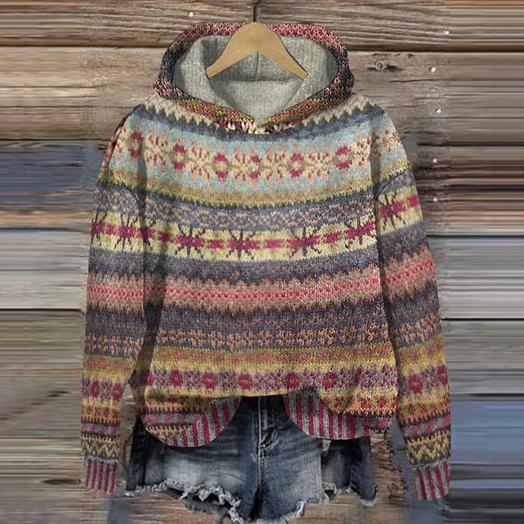 Magnus | Retro sweatshirt in soft fabric