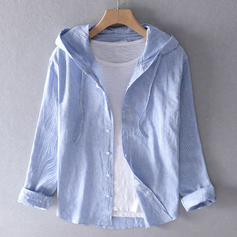 Malachi® | Breathable Linen Shirt