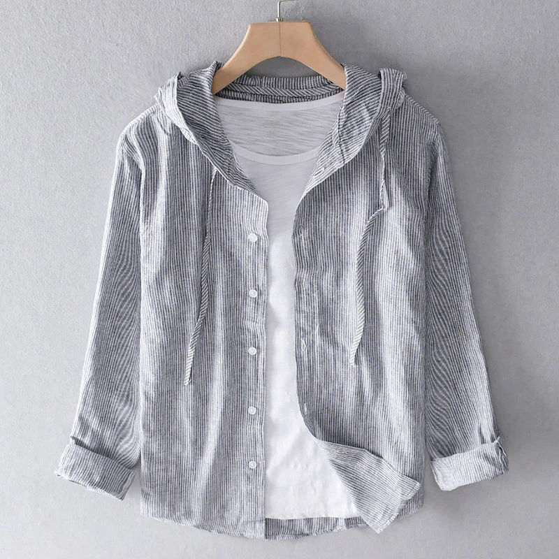 Malachi® | Breathable Linen Shirt - Image 5