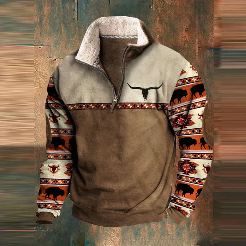 Malakai | Zip-up sweatshirt
