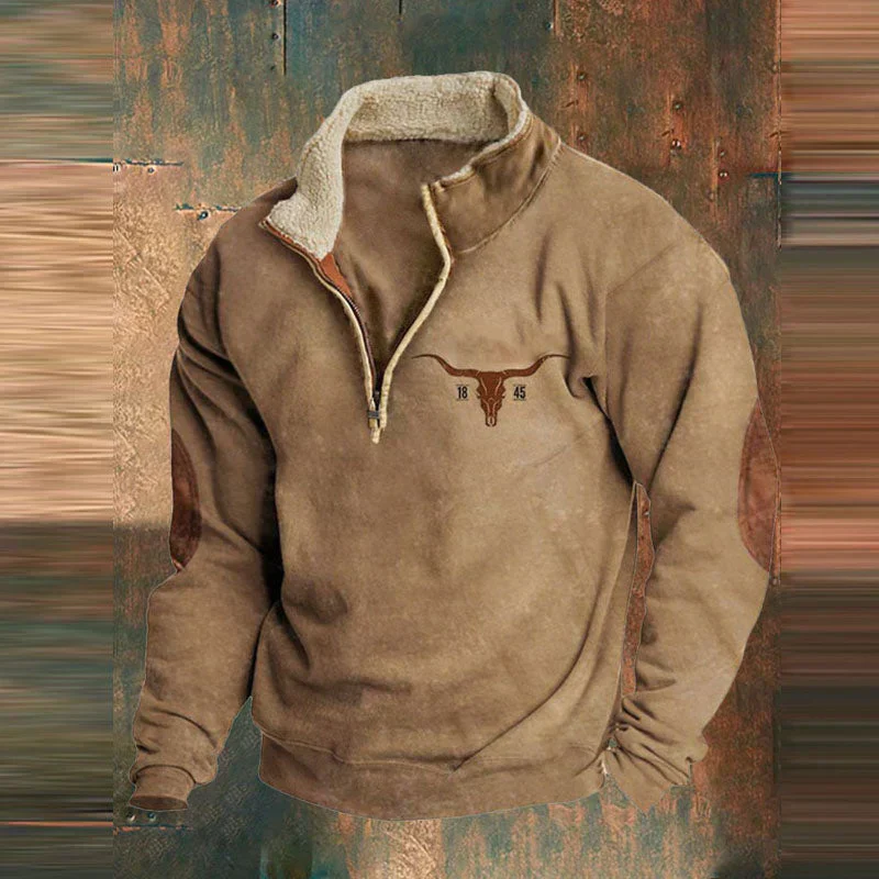 Malakai | Zip-up sweatshirt - Image 5