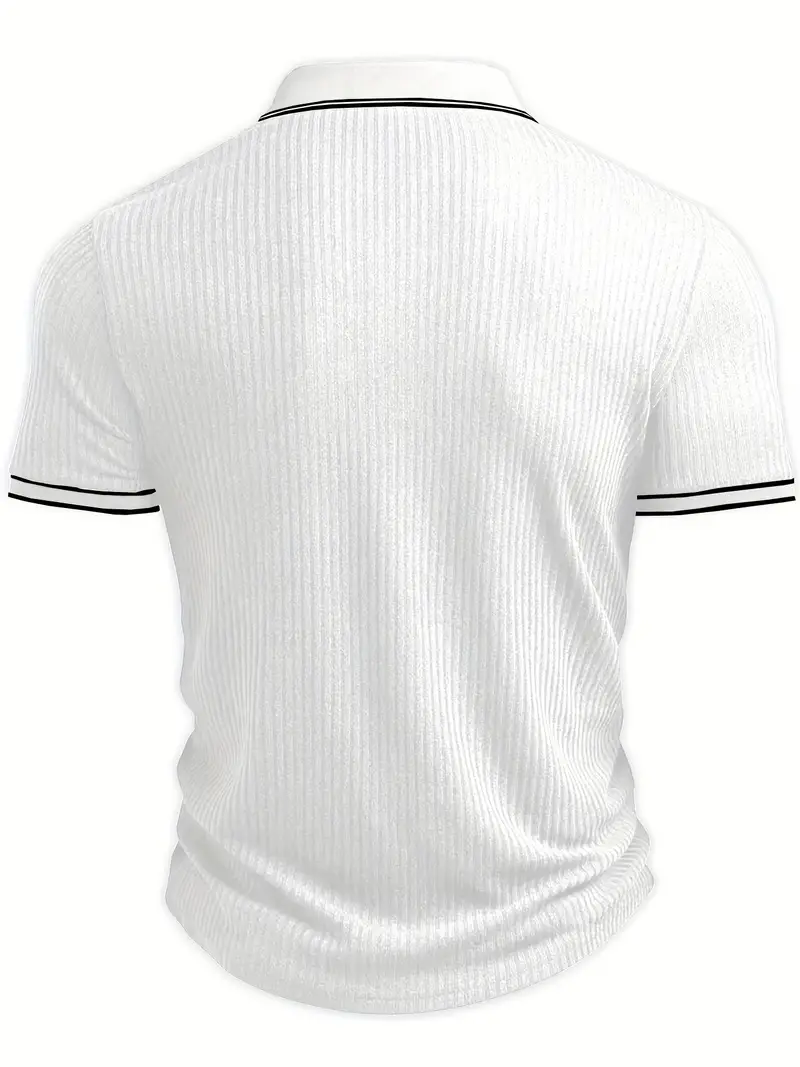 Malcolm® | Elegant Cotton Polo - Image 16