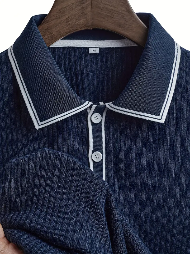 Malcolm® | Elegant Cotton Polo - Image 3