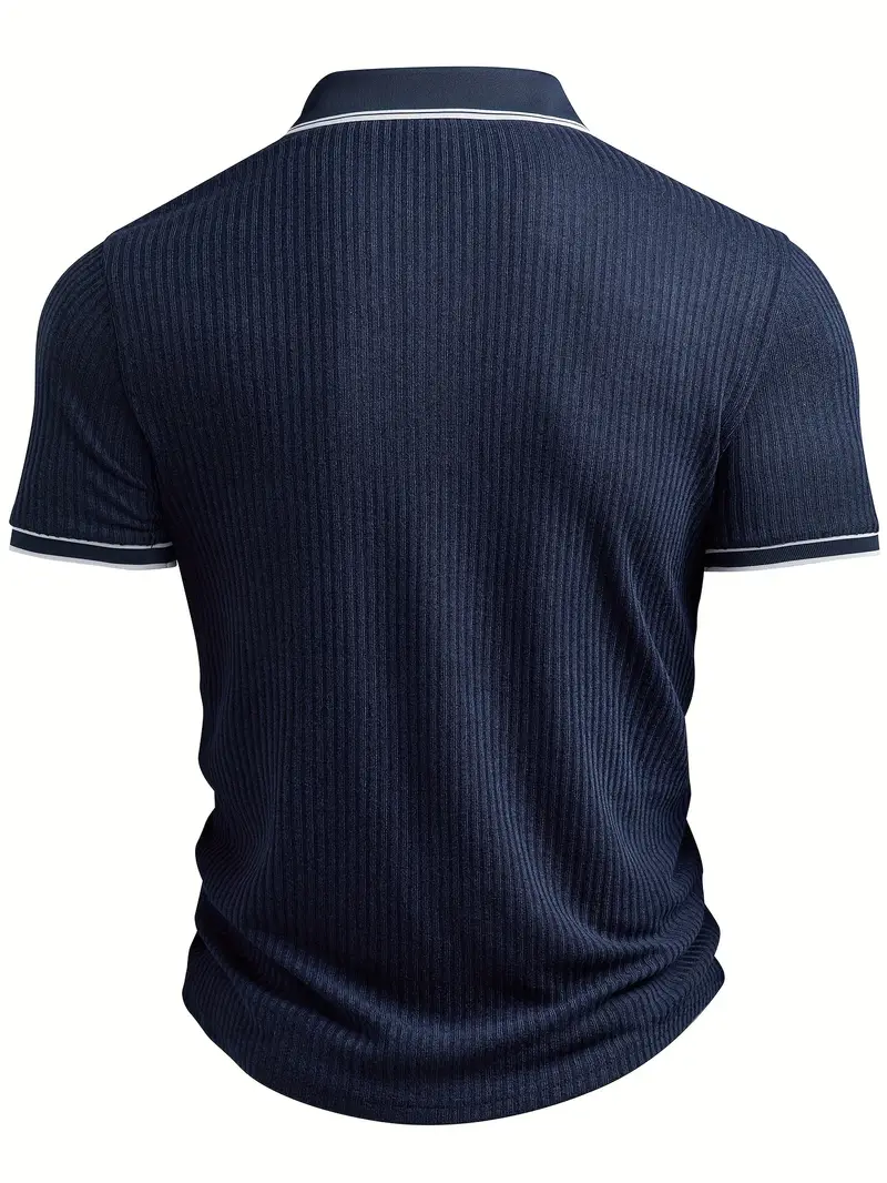 Malcolm® | Elegant Cotton Polo - Image 6