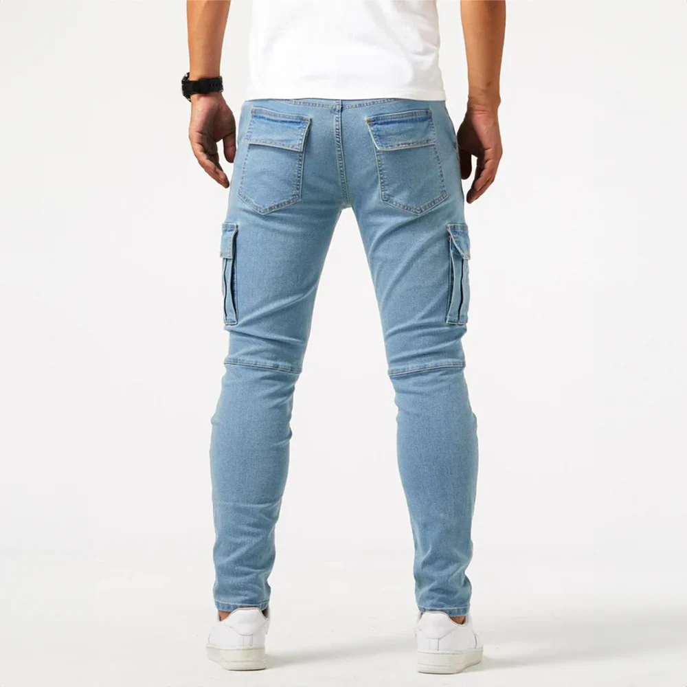 Malcolm® | Urban Cargo Jeans - Image 6