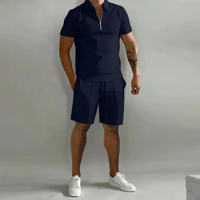 Malcom® | Luxury Polo & Short Summer Set - Image 6