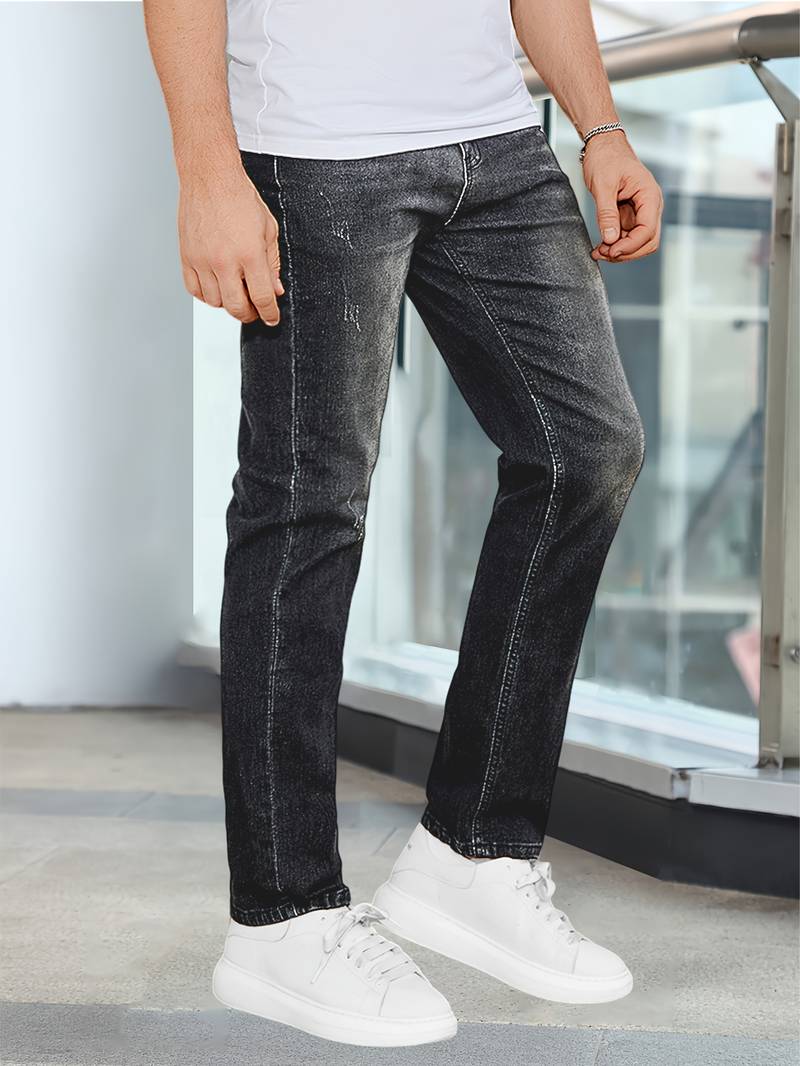 Malvino® | Casual Jeans With Medium Stretch For Men - Image 15