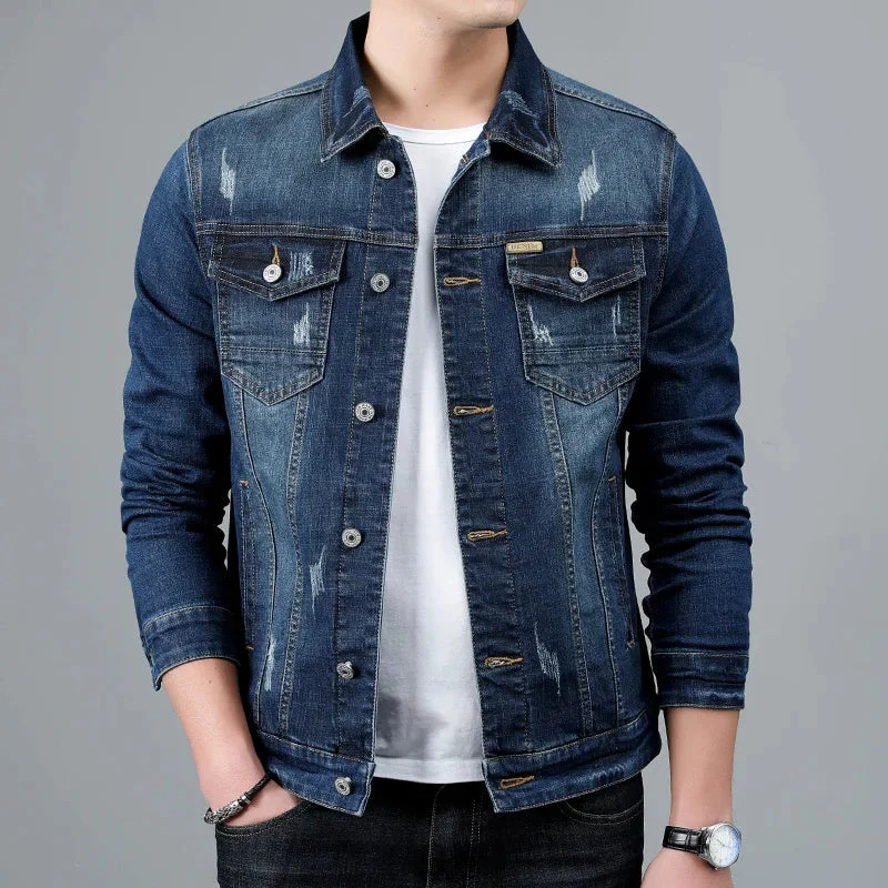 Malvino® | Cruiser Denim Jacket - Image 4