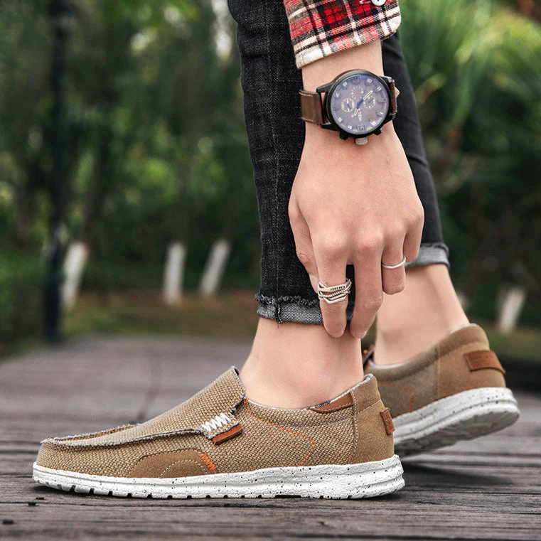 Manolo® | Camden Canvas Shoes - Image 8