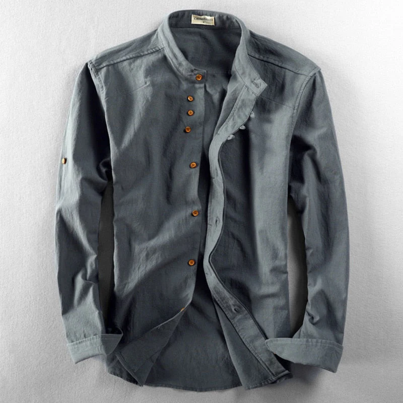 Manuel® | Elegant Japanese Style Shirt - Image 8