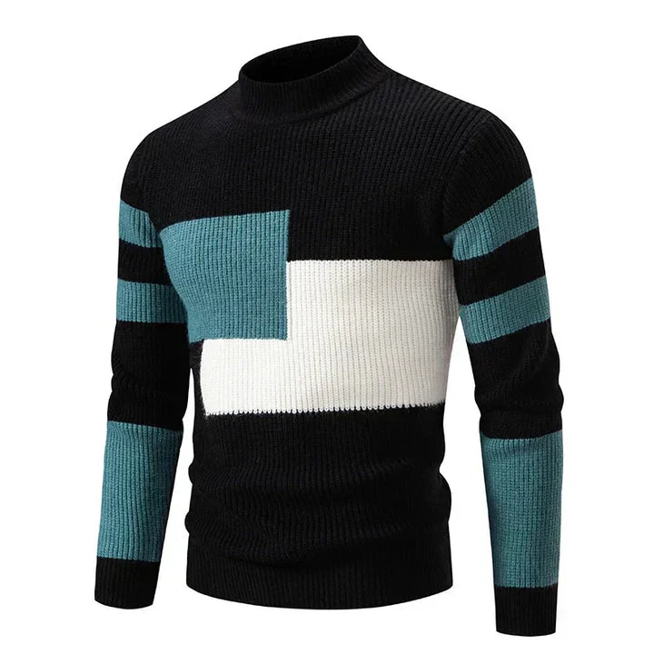 Manuel® | Stylish Colorful Sweater - Image 2