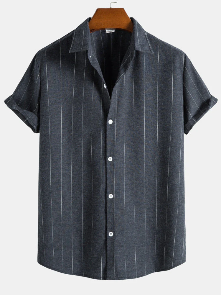 Marcelo® | Casual Classic Stripes Shirts