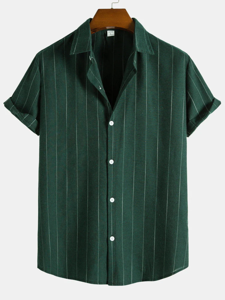 Marcelo® | Casual Classic Stripes Shirts - Image 5