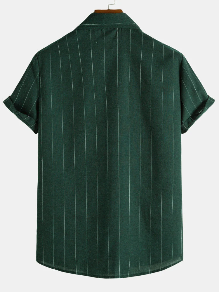 Marcelo® | Casual Classic Stripes Shirts - Image 6
